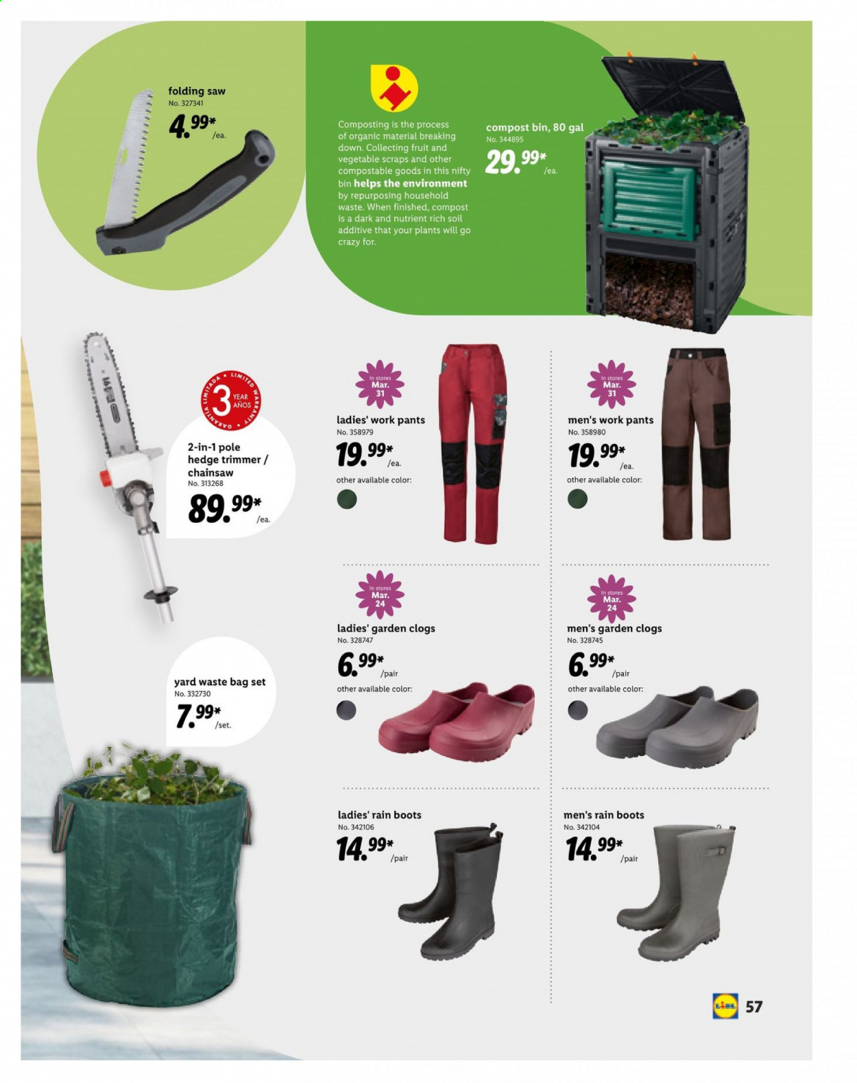 Lidl ad - 03/10/2021 - 04/20/2021. Page 57