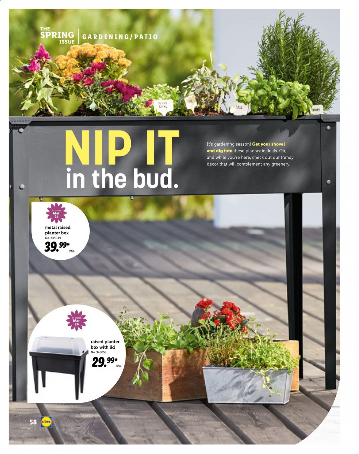 Lidl ad - 03/10/2021 - 04/20/2021. Page 58