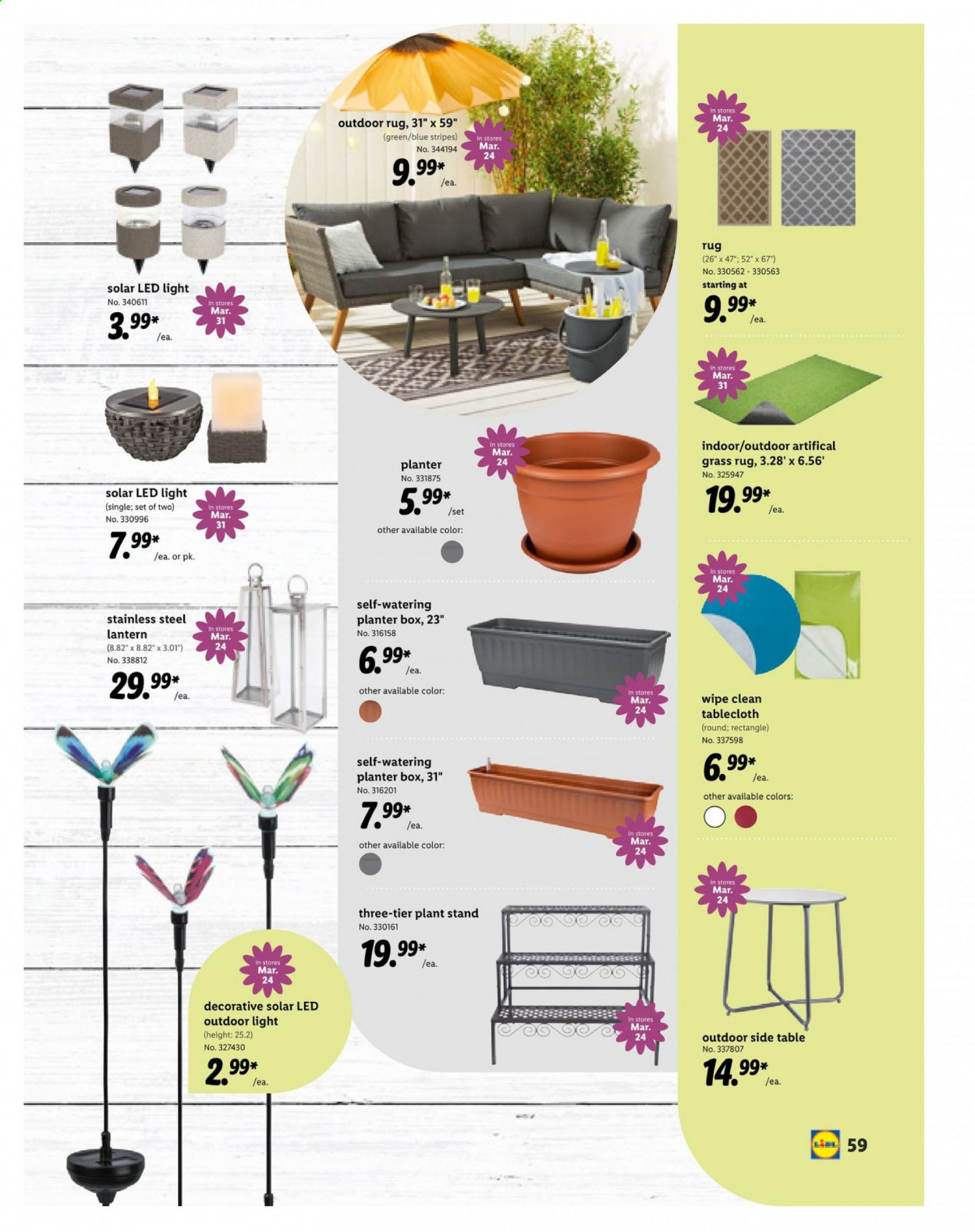 Lidl ad - 03/10/2021 - 04/20/2021. Page 59