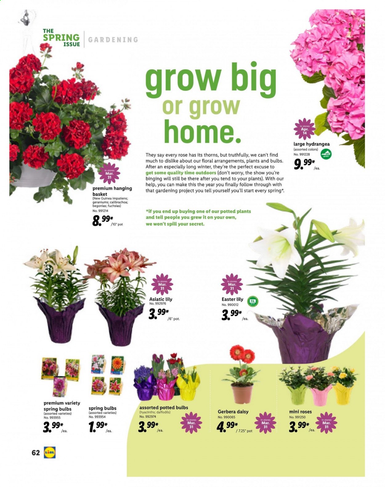 Lidl ad - 03/10/2021 - 04/20/2021. Page 62