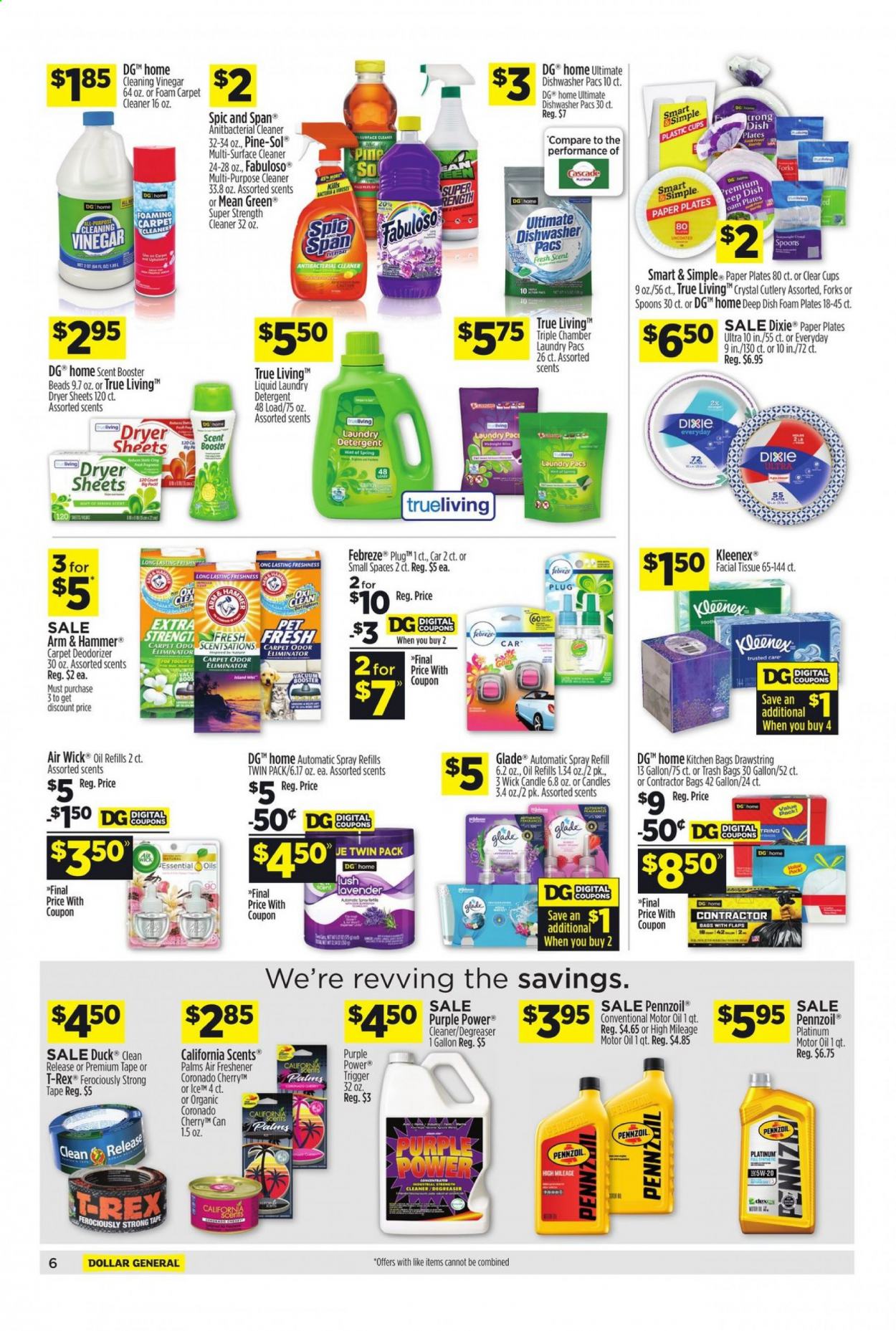 Dollar General ad - 03/14/2021 - 03/20/2021. Page 11