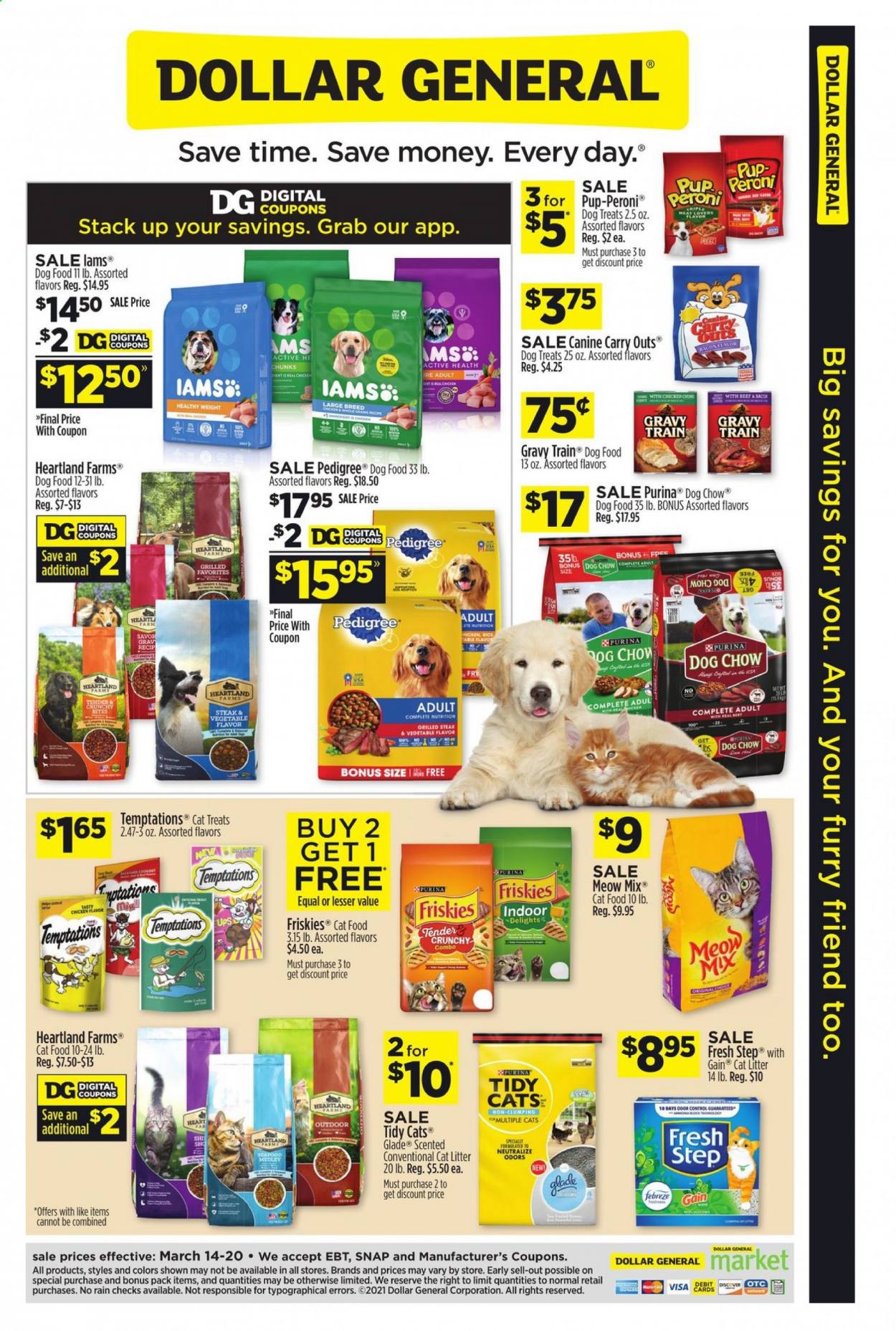 Dollar General ad - 03/14/2021 - 03/20/2021. Page 16