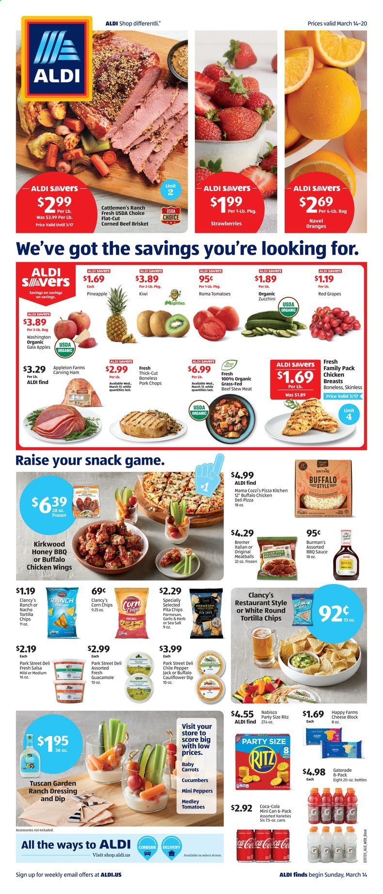 ALDI ad - 03/14/2021 - 03/20/2021. Page 1