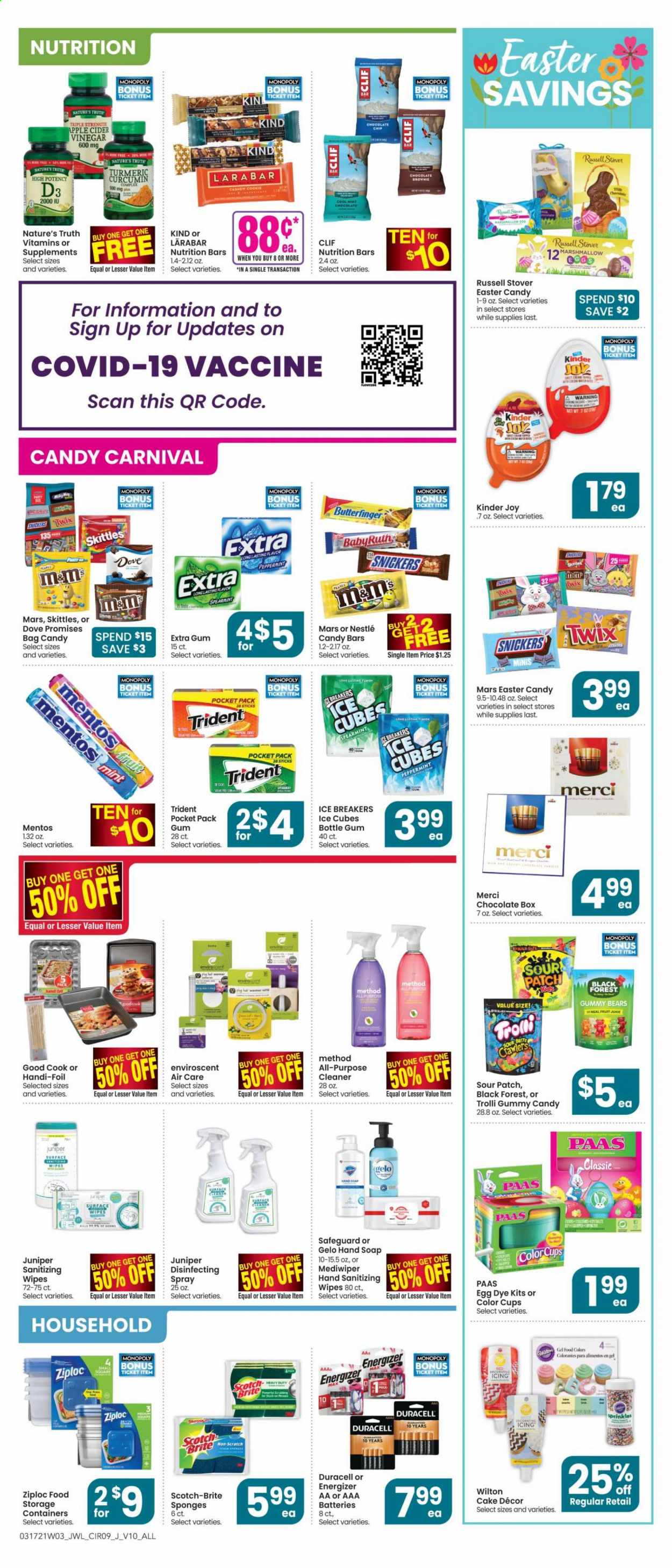 Jewel Osco ad - 03/17/2021 - 03/23/2021. Page 9