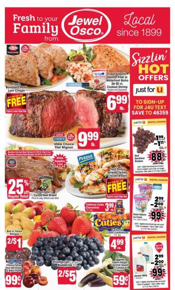 Jewel Osco Flyer - 03.17.2021 - 03.23.2021.