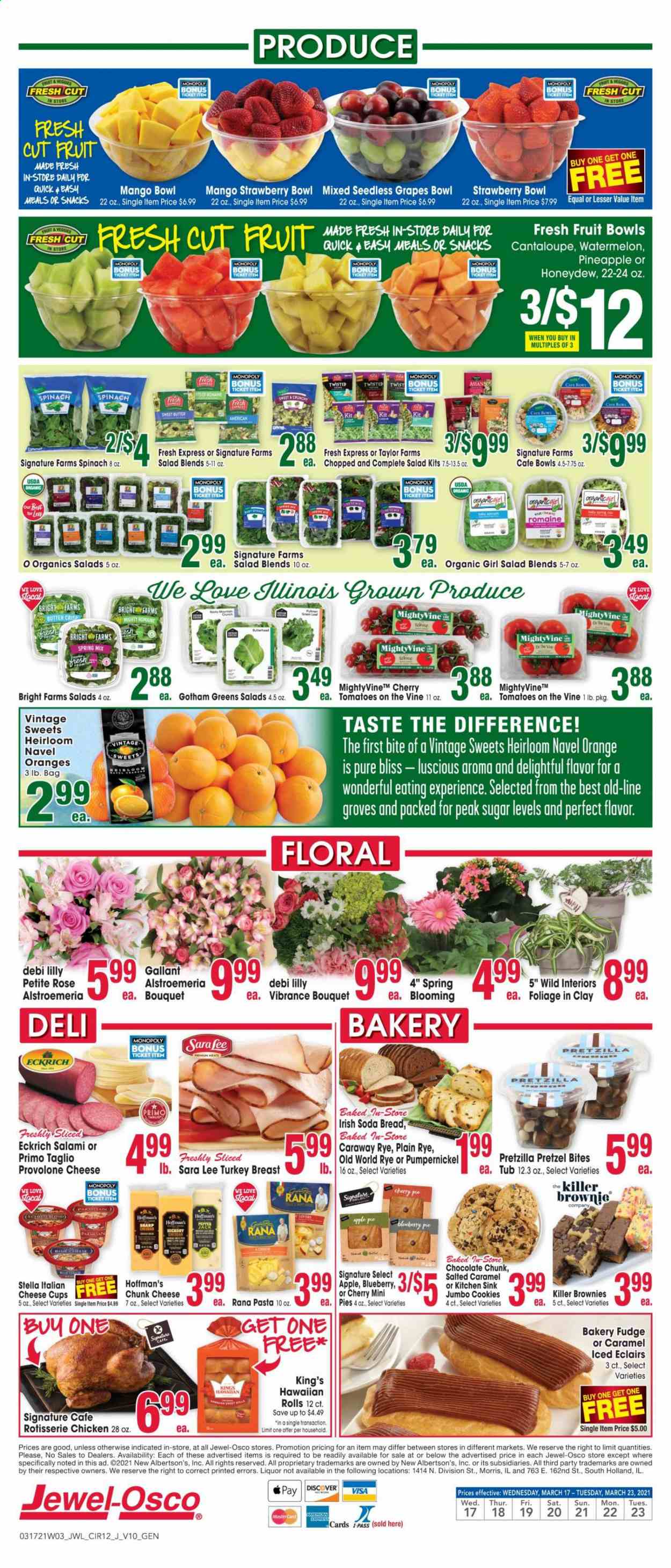 Jewel Osco ad - 03/17/2021 - 03/23/2021. Page 12