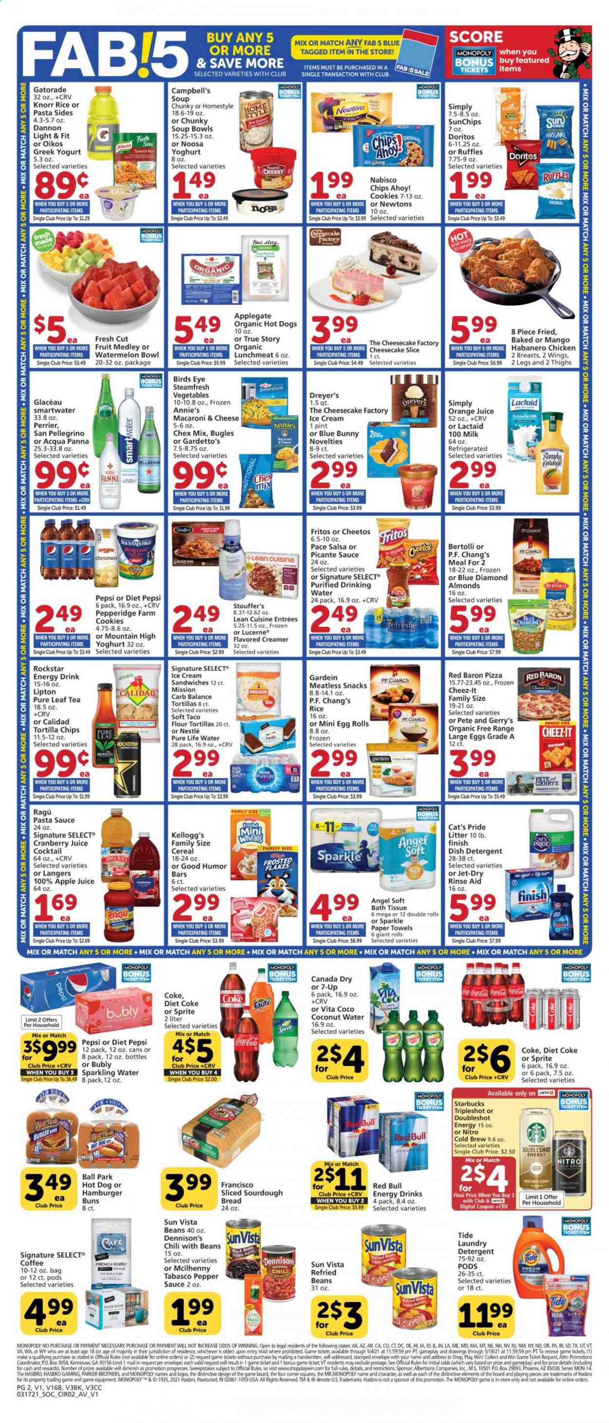 Albertsons ad - 03/17/2021 - 03/23/2021. Page 2