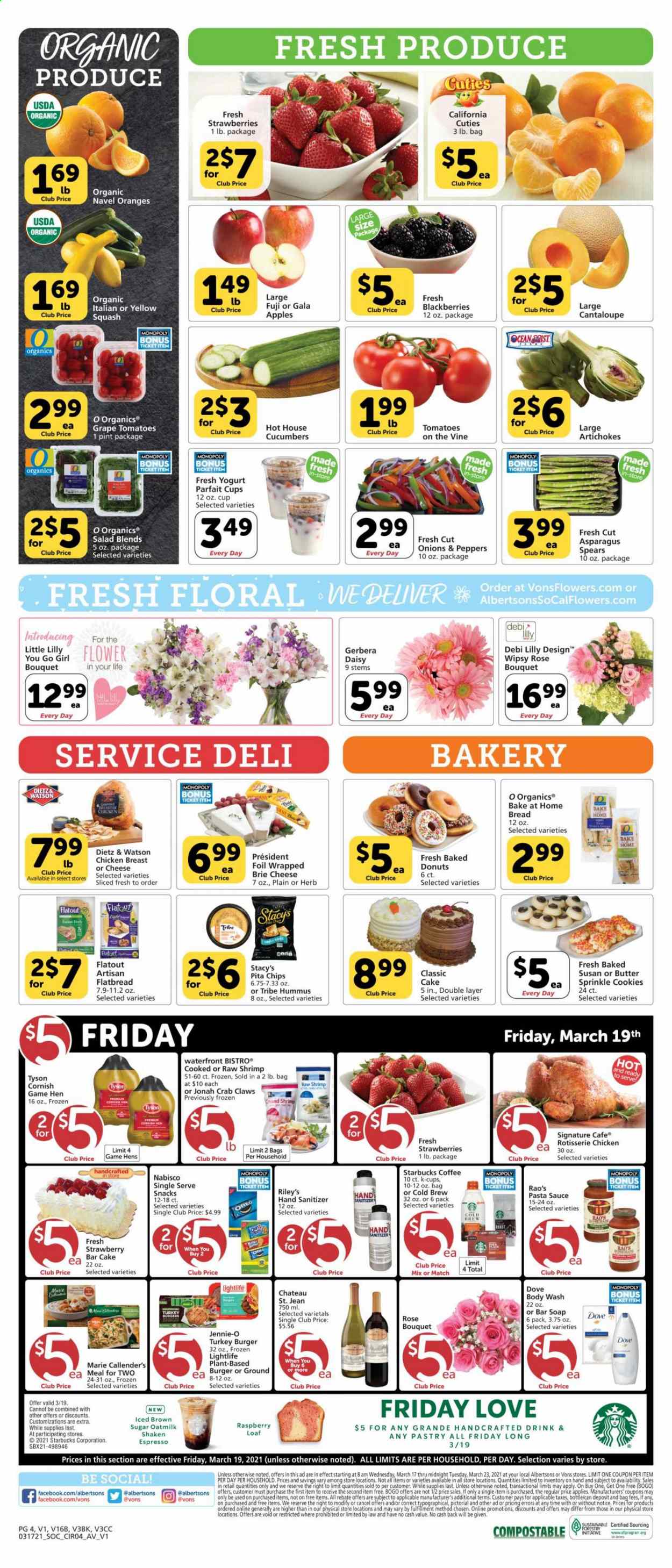 Albertsons ad - 03/17/2021 - 03/23/2021. Page 4