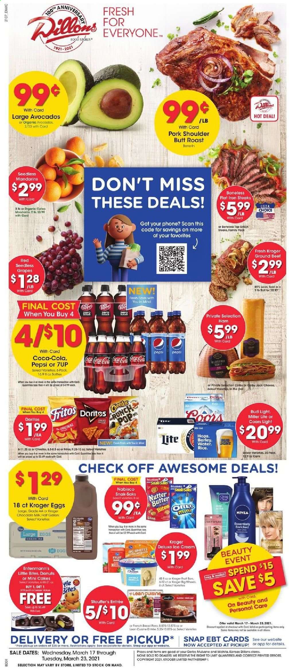 Dillons ad - 03/17/2021 - 03/23/2021. Page 1