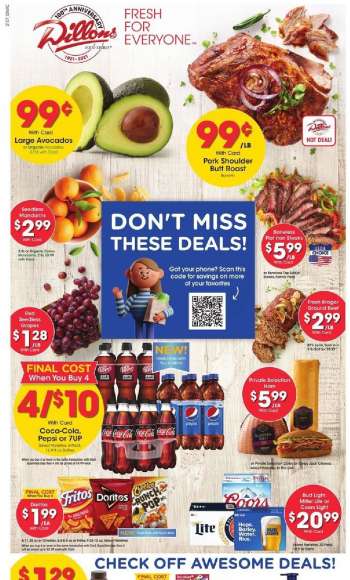 Dillons Flyer - 03.17.2021 - 03.23.2021.