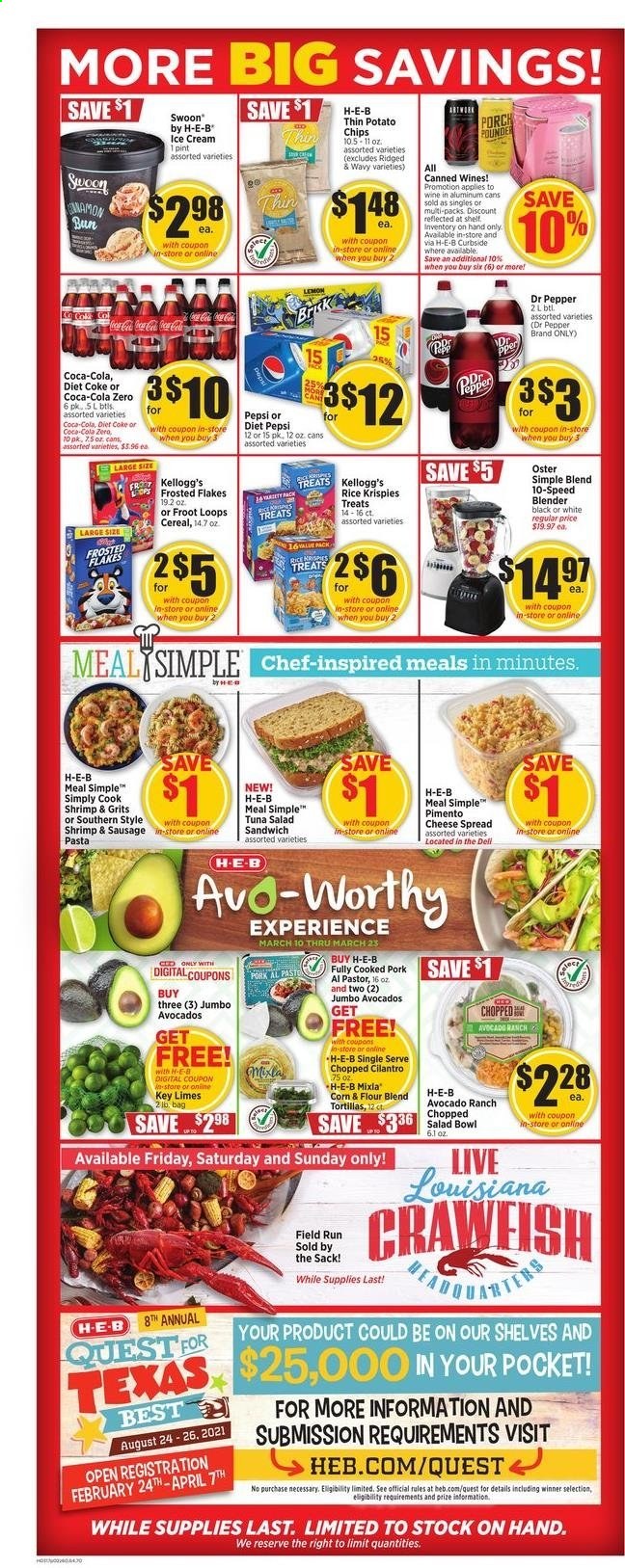 H-E-B ad - 03/17/2021 - 03/23/2021. Page 2