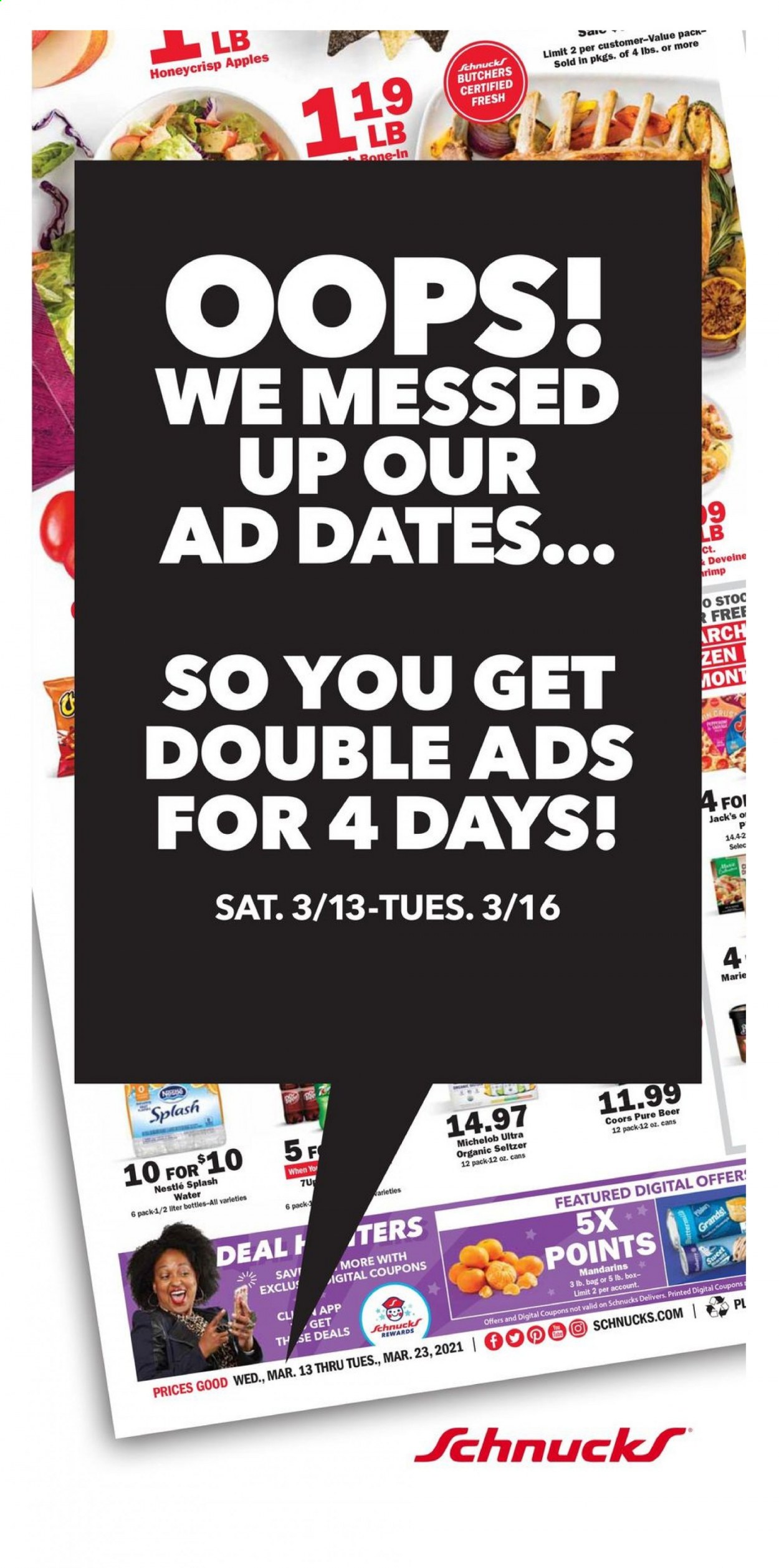 Schnucks ad - 03/13/2021 - 03/16/2021. Page 1