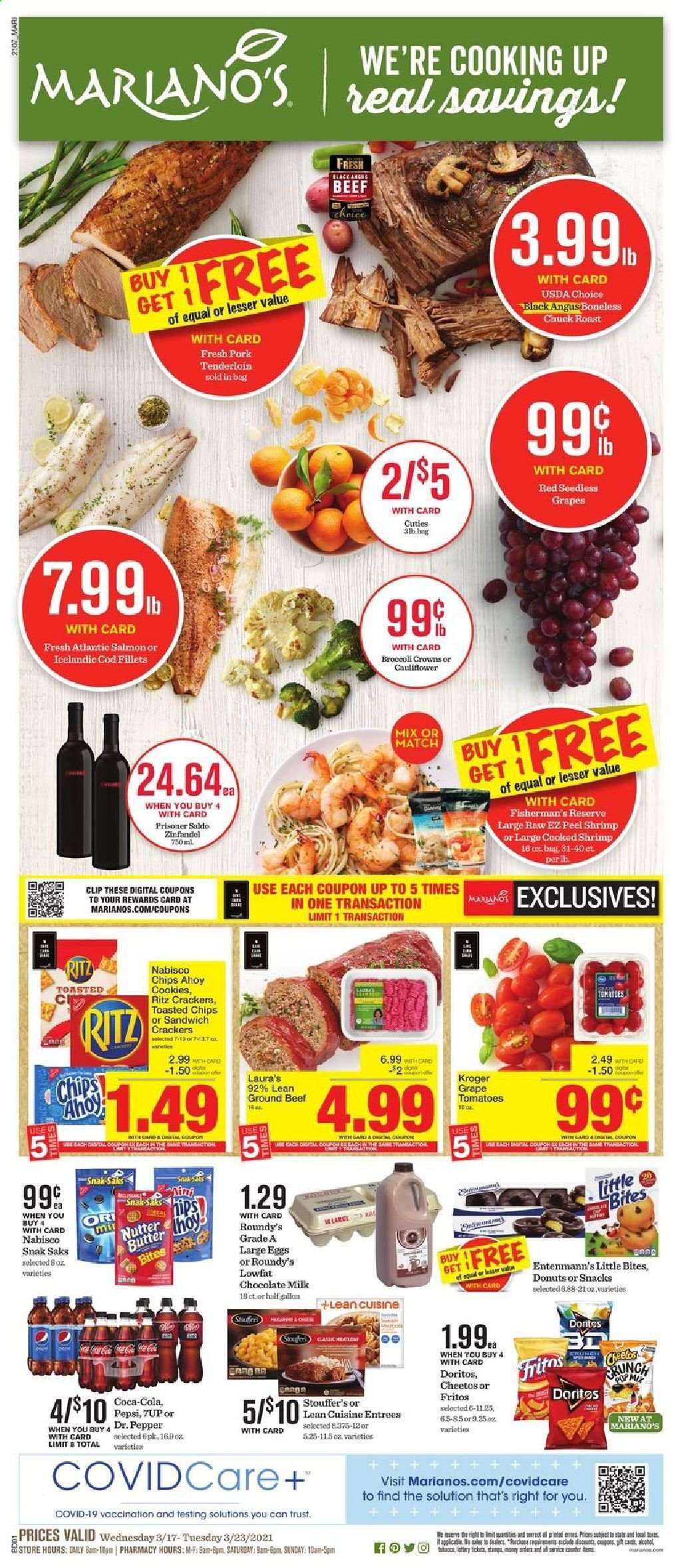 Mariano’s ad - 03/17/2021 - 03/23/2021. Page 1
