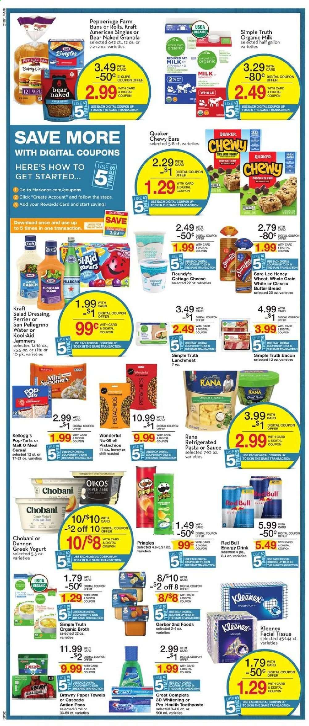 Mariano’s ad - 03/17/2021 - 03/23/2021. Page 3