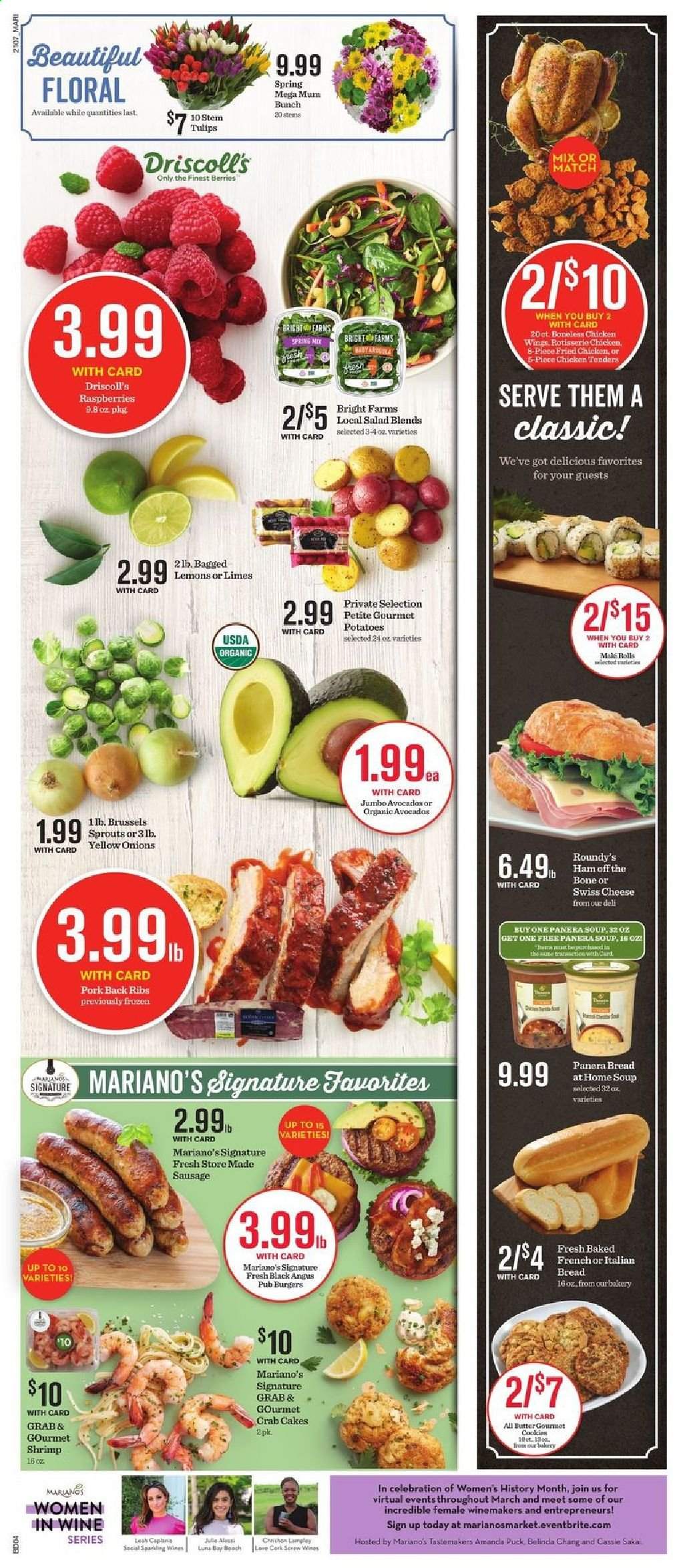 Mariano’s ad - 03/17/2021 - 03/23/2021. Page 6