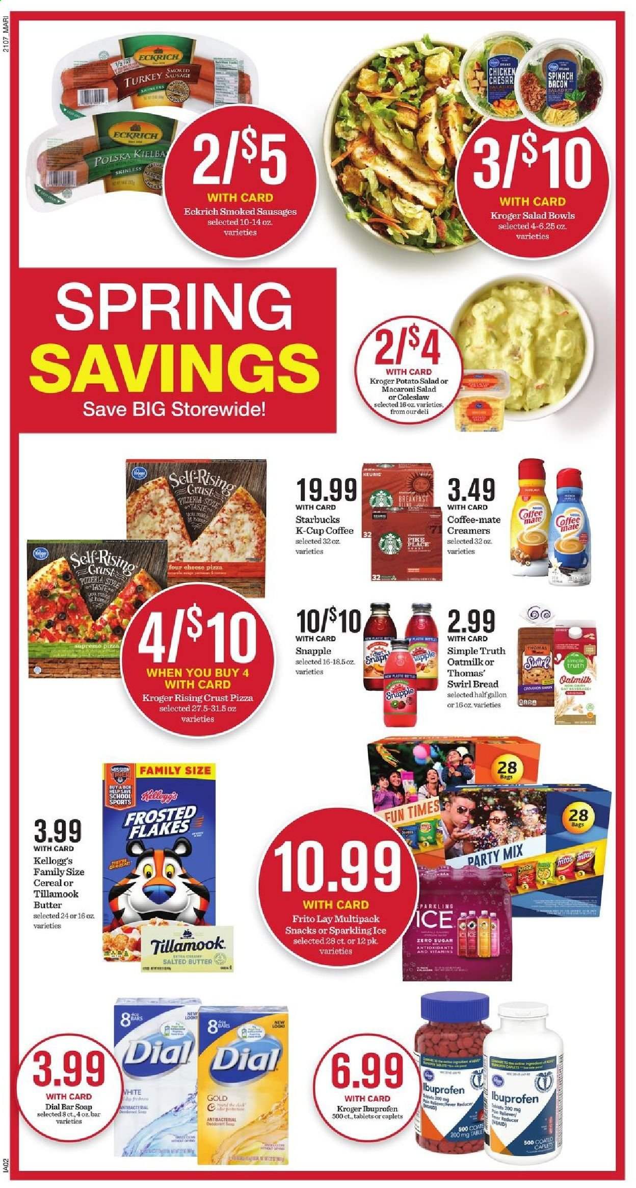 Mariano’s ad - 03/17/2021 - 03/23/2021. Page 7
