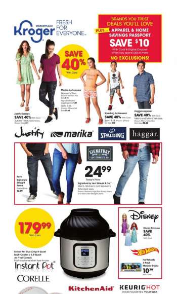 Kroger Flyer - 03.17.2021 - 03.23.2021.