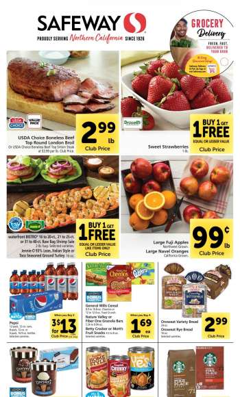 Safeway Flyer - 03.17.2021 - 03.23.2021.