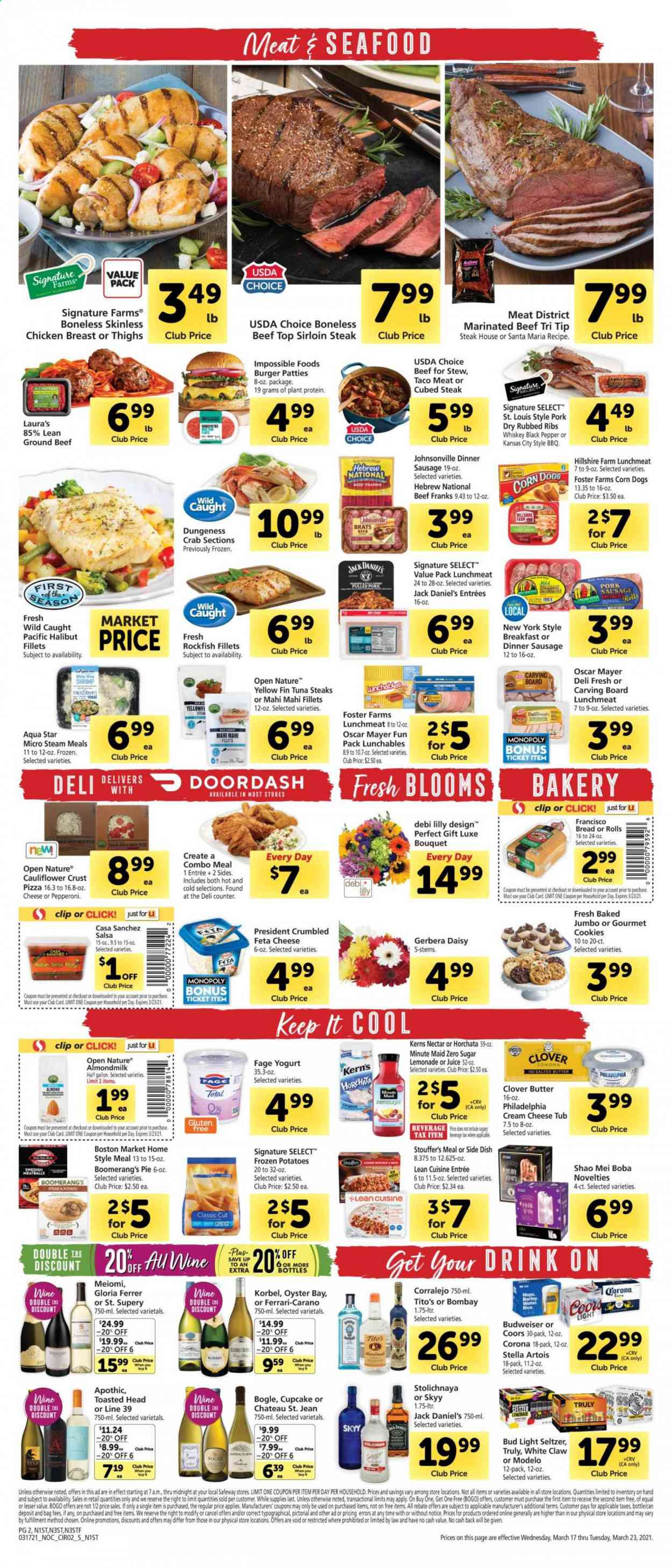 Safeway ad - 03/17/2021 - 03/23/2021. Page 2