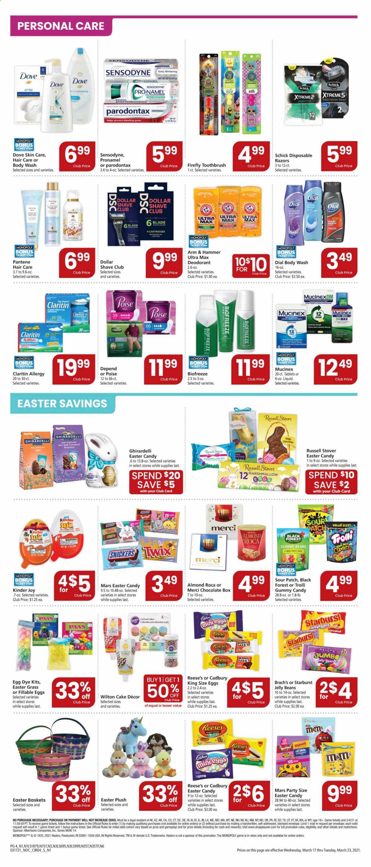 Safeway ad - 03/17/2021 - 03/23/2021. Page 4