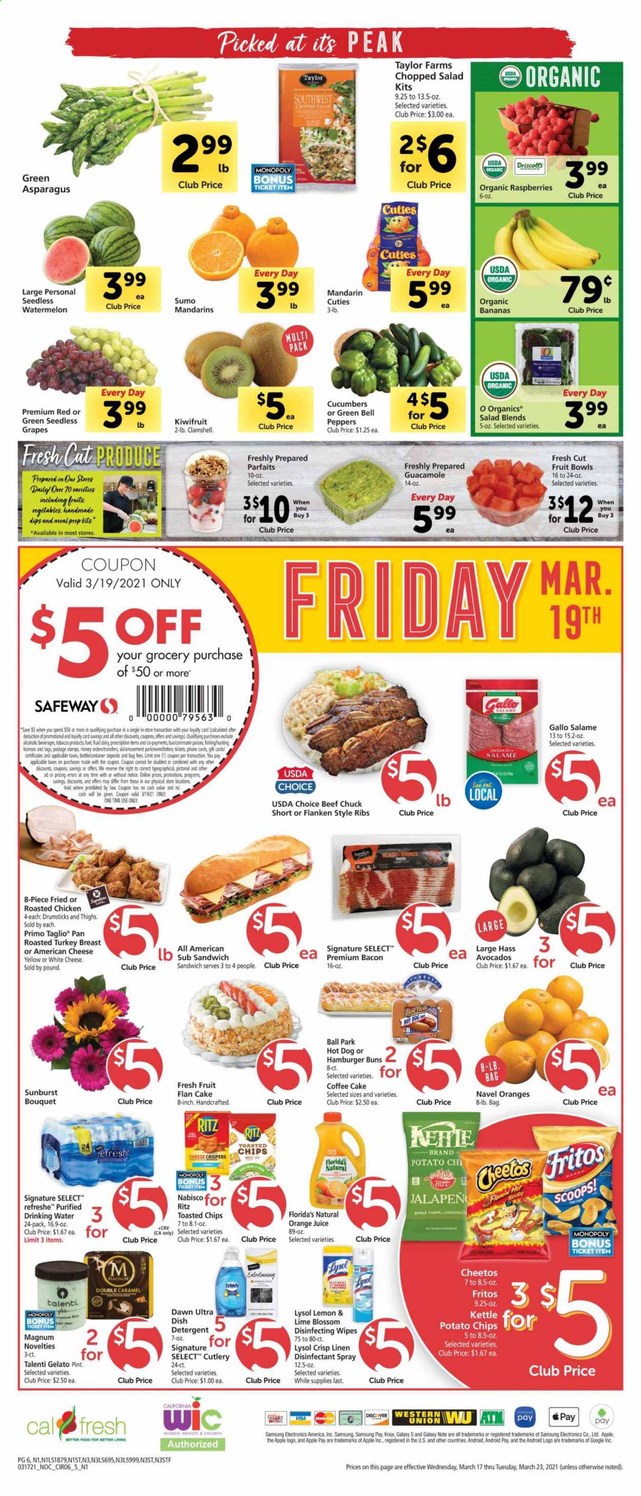 Safeway ad - 03/17/2021 - 03/23/2021. Page 6