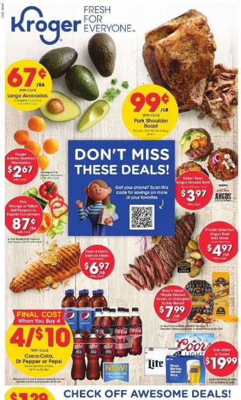 Kroger Flyer - 03.17.2021 - 03.23.2021.