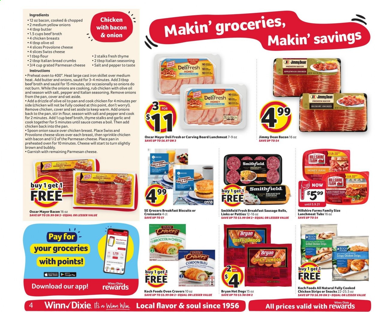 Winn Dixie ad - 03/17/2021 - 03/23/2021. Page 4