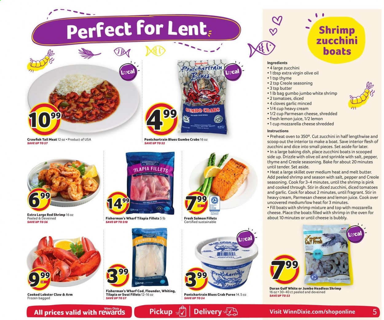 Winn Dixie ad - 03/17/2021 - 03/23/2021. Page 5