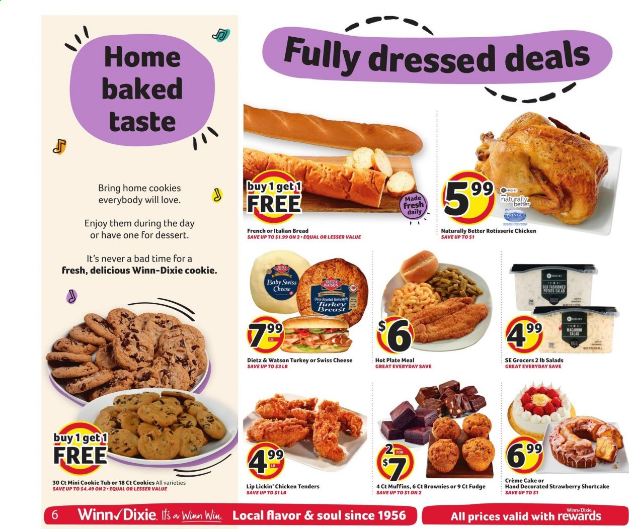 Winn Dixie ad - 03/17/2021 - 03/23/2021. Page 6