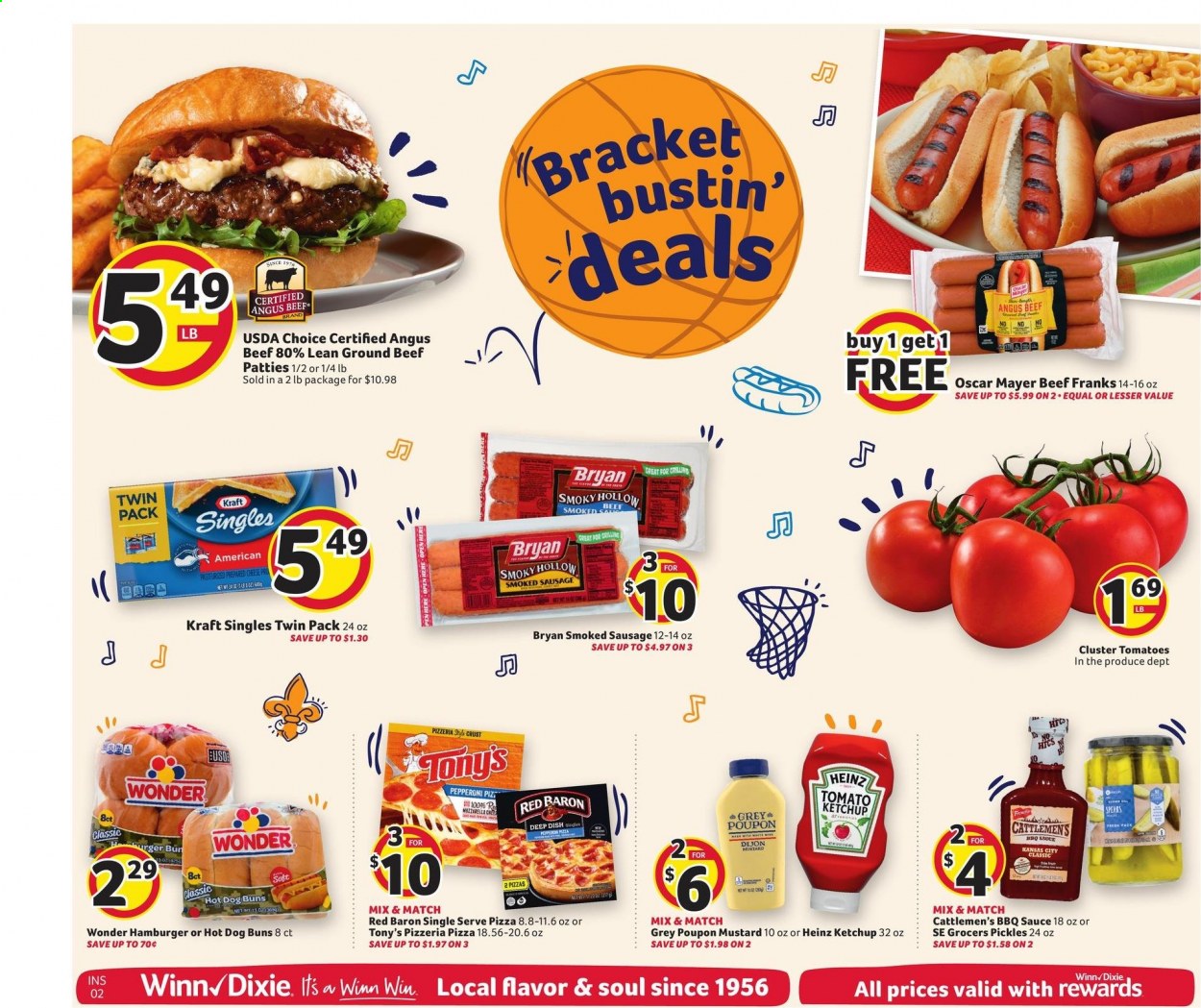 Winn Dixie ad - 03/17/2021 - 03/23/2021. Page 8