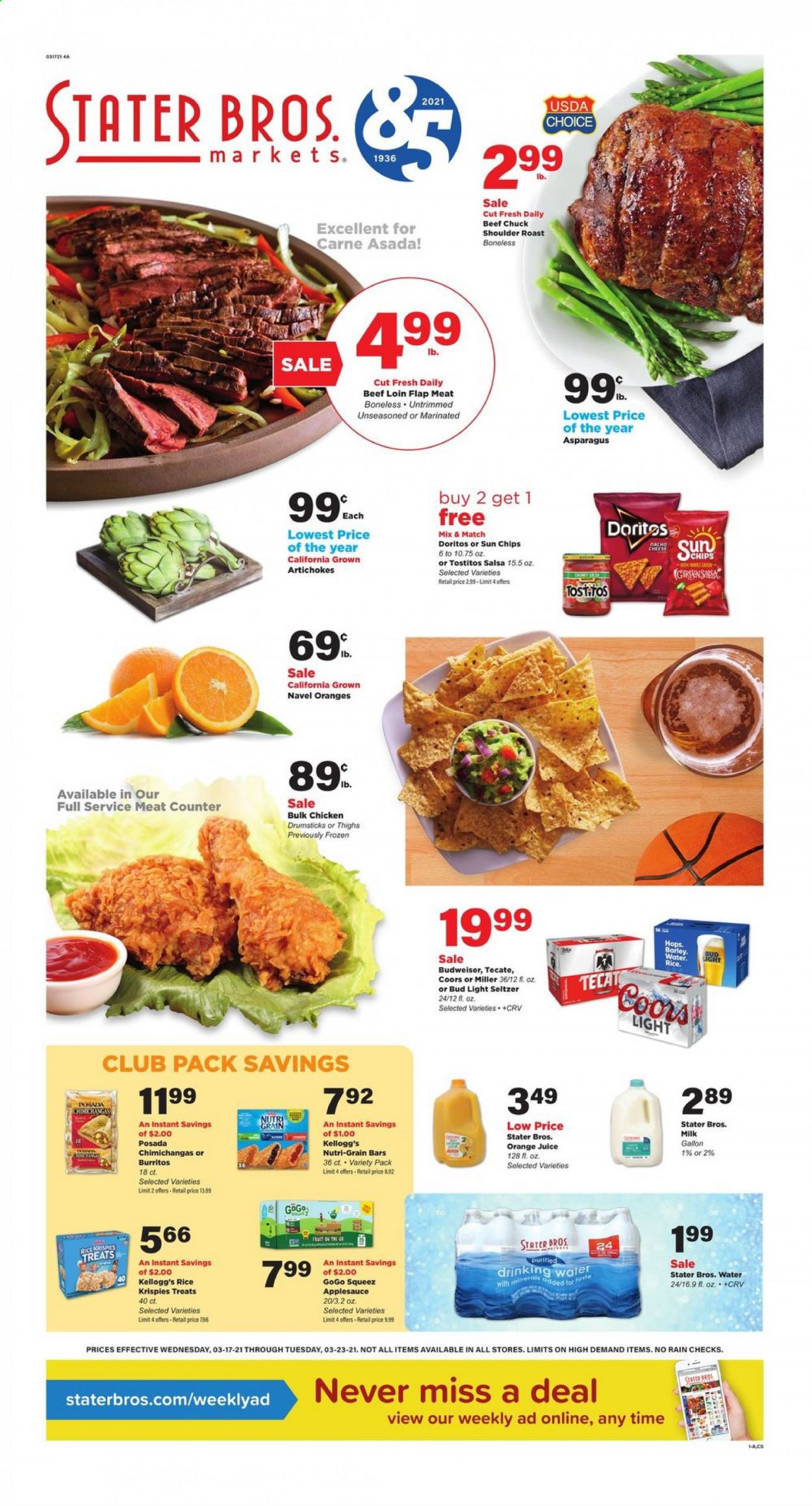 Stater Bros. ad - 03/17/2021 - 03/23/2021. Page 1