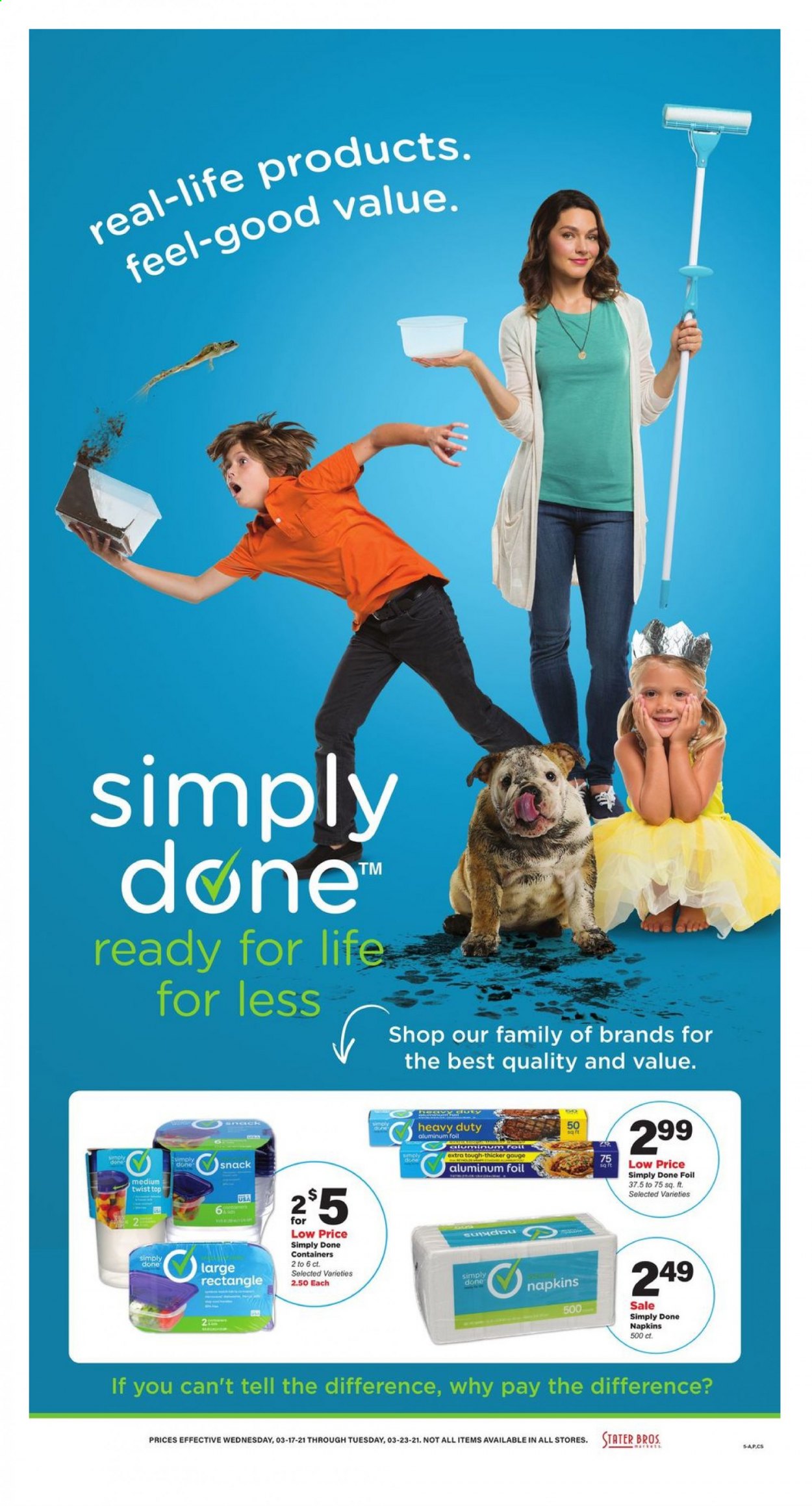 Stater Bros. ad - 03/17/2021 - 03/23/2021. Page 5