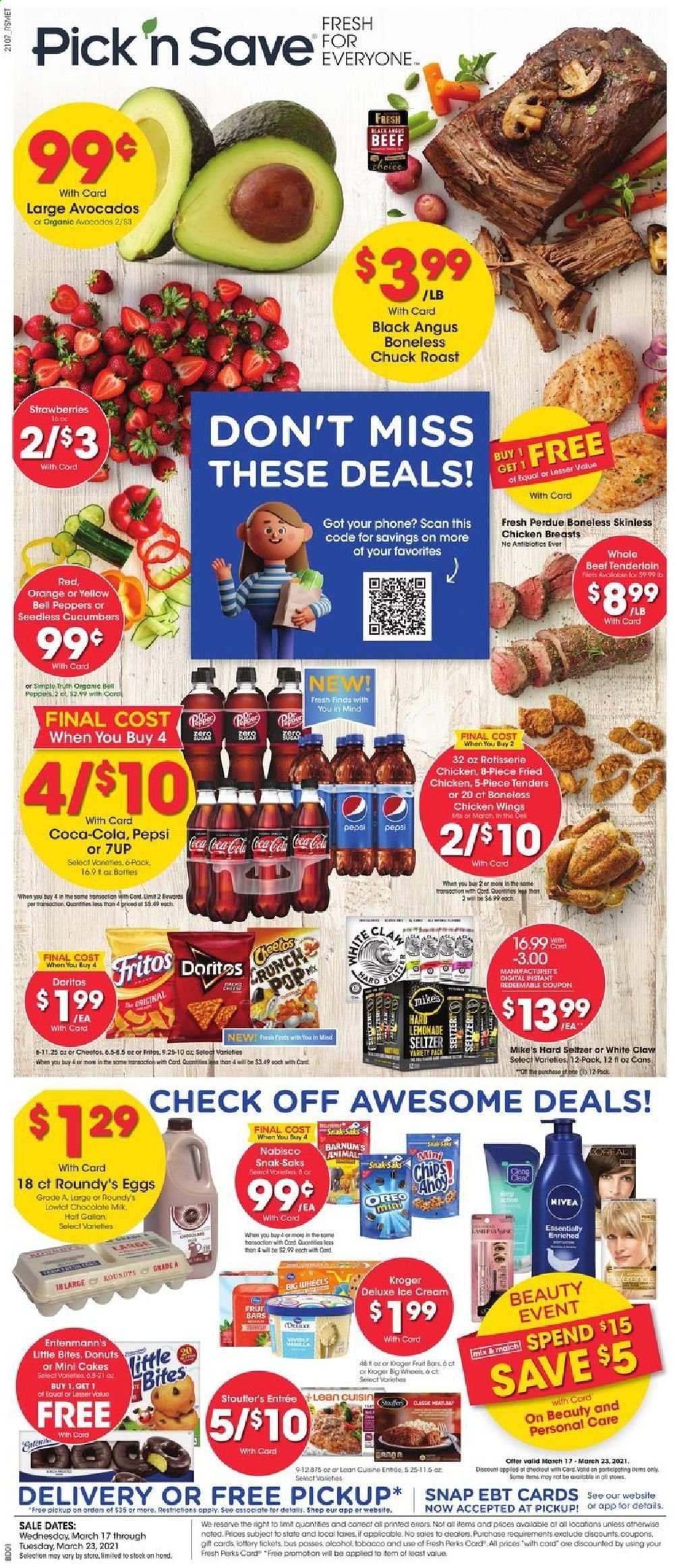 Pick ‘n Save ad - 03/17/2021 - 03/23/2021. Page 1
