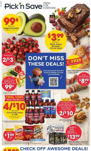 Pick ‘n Save Flyer - 03.17.2021 - 03.23.2021.