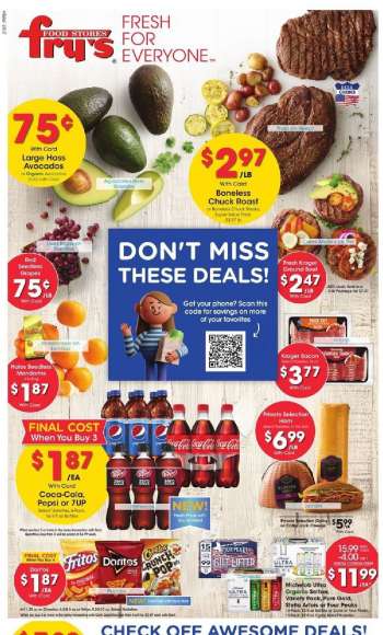 Fry’s Flyer - 03.17.2021 - 03.23.2021.