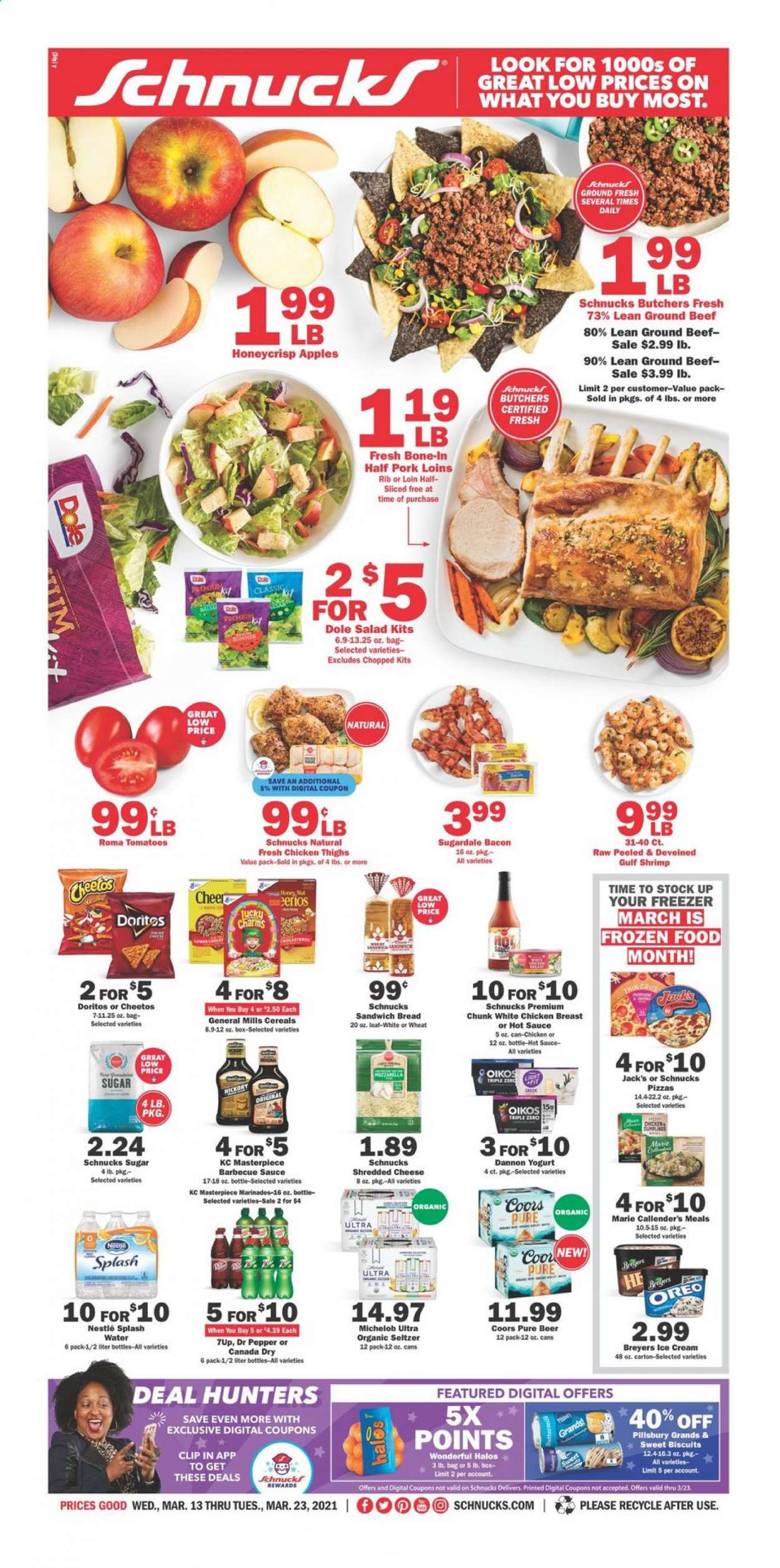 Schnucks ad - 03/13/2021 - 03/23/2021. Page 1