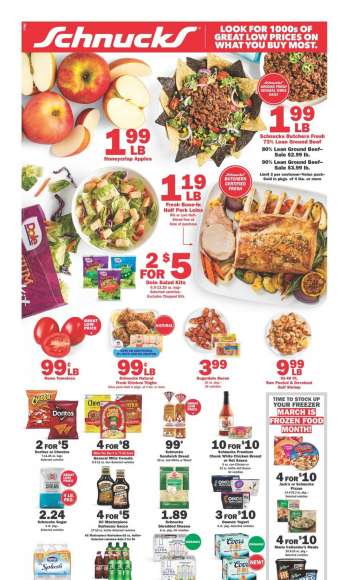 Schnucks Flyer - 03.13.2021 - 03.23.2021.