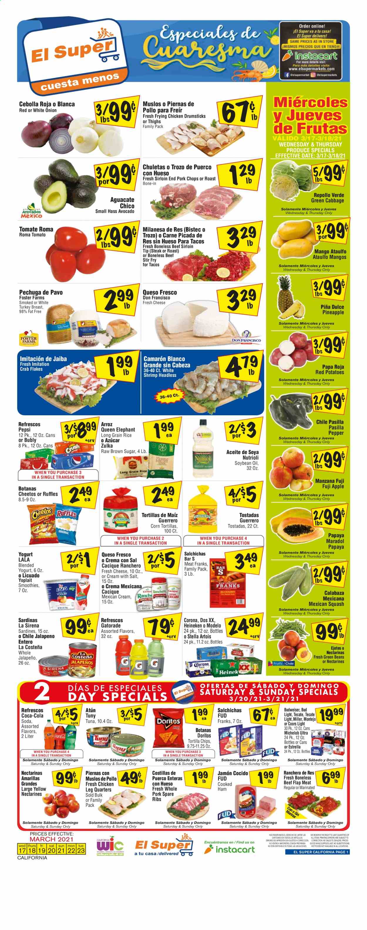 El Super ad - 03/17/2021 - 03/23/2021. Page 1