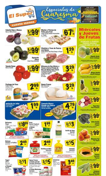 El Super Flyer - 03.17.2021 - 03.23.2021.