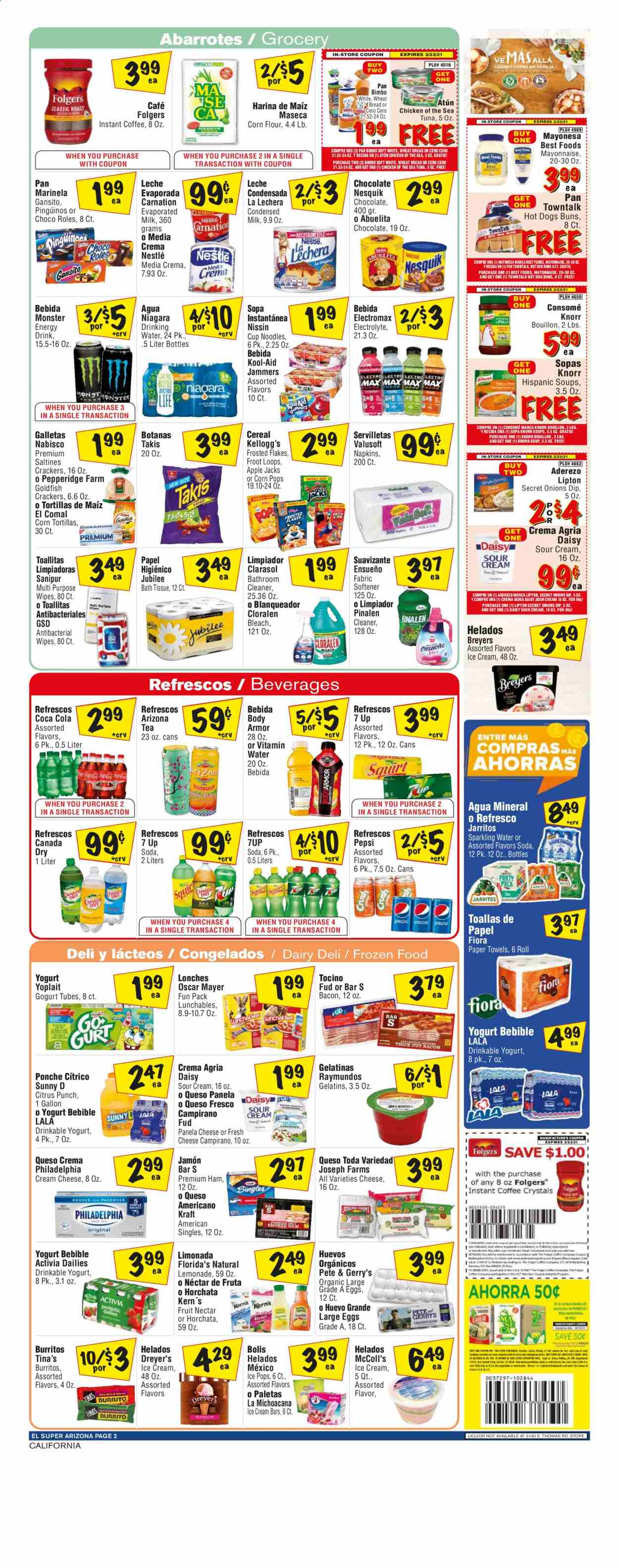 El Super ad - 03/17/2021 - 03/23/2021. Page 2