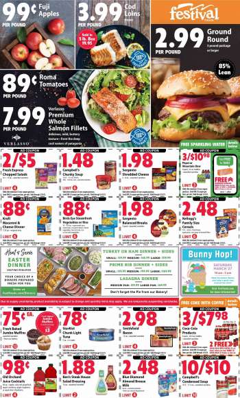 Festival Foods Flyer - 03.17.2021 - 03.23.2021.