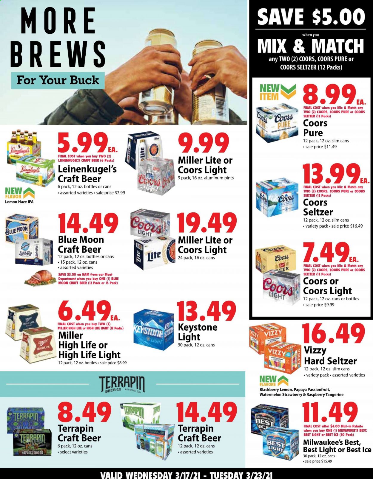 Festival Foods ad - 03/17/2021 - 03/23/2021. Page 6