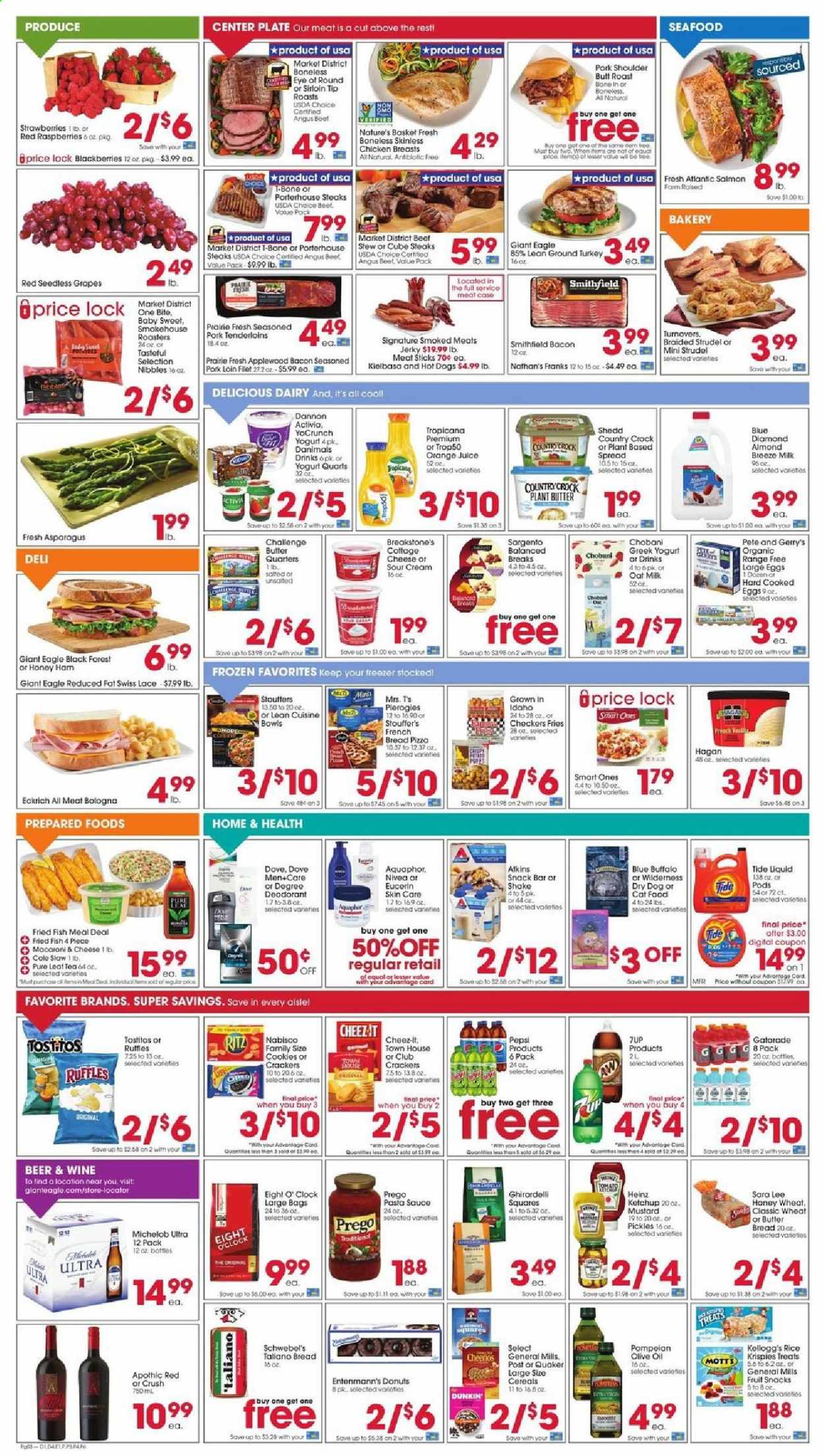 Giant Eagle ad - 03/18/2021 - 03/24/2021. Page 2