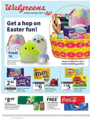 Walgreens Flyer - 03.21.2021 - 03.27.2021.
