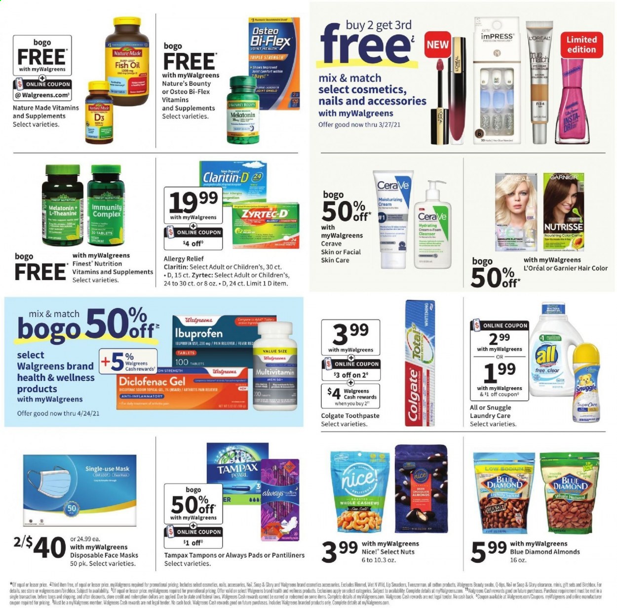 Walgreens ad - 03/21/2021 - 03/27/2021. Page 3