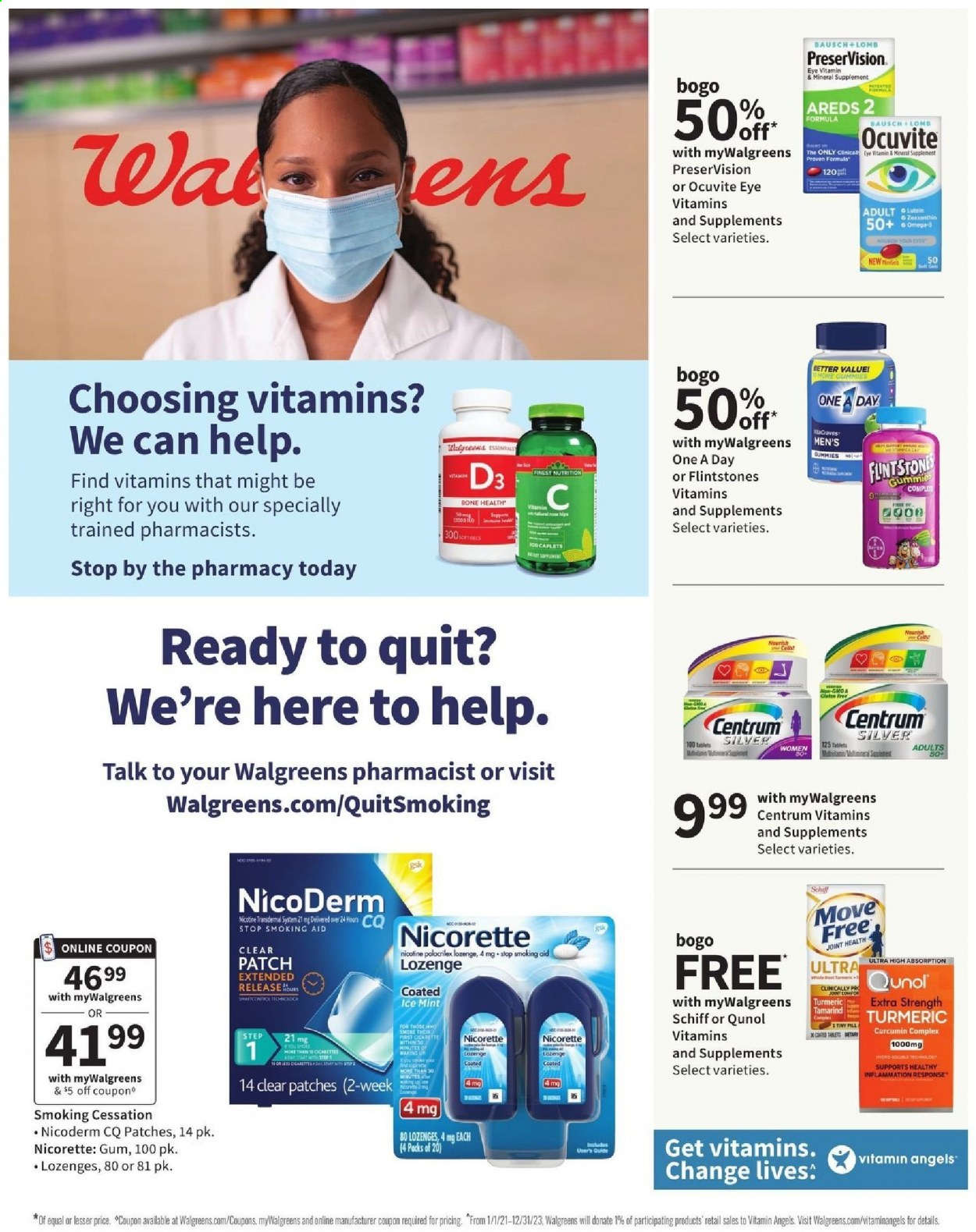 Walgreens ad - 03/21/2021 - 03/27/2021. Page 17