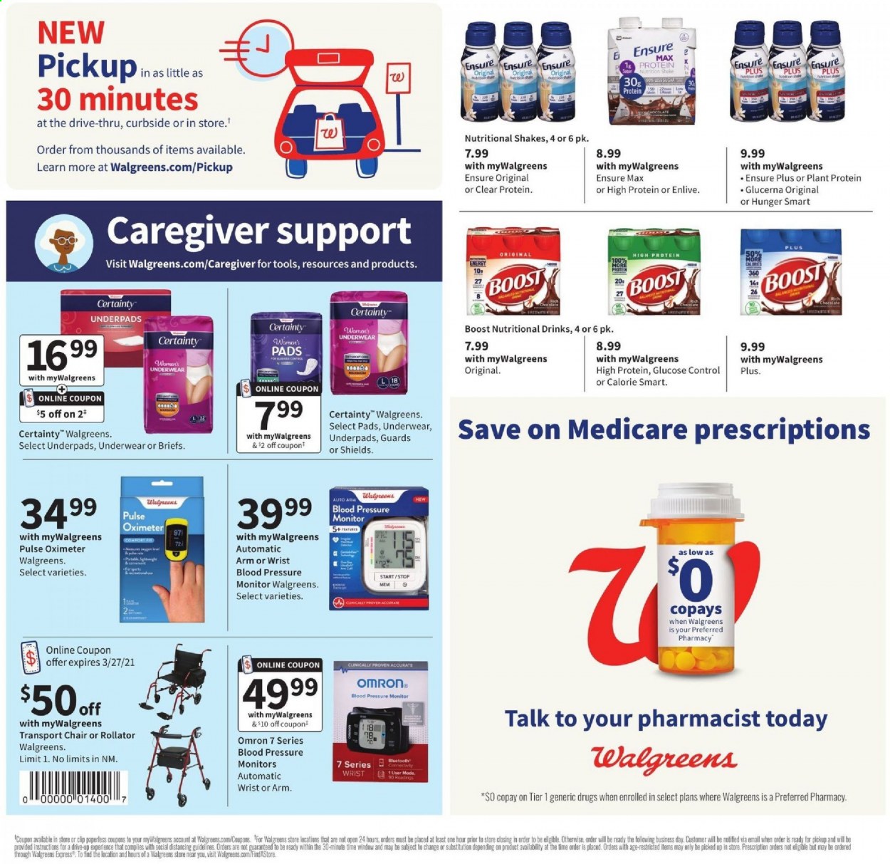 Walgreens ad - 03/21/2021 - 03/27/2021. Page 21