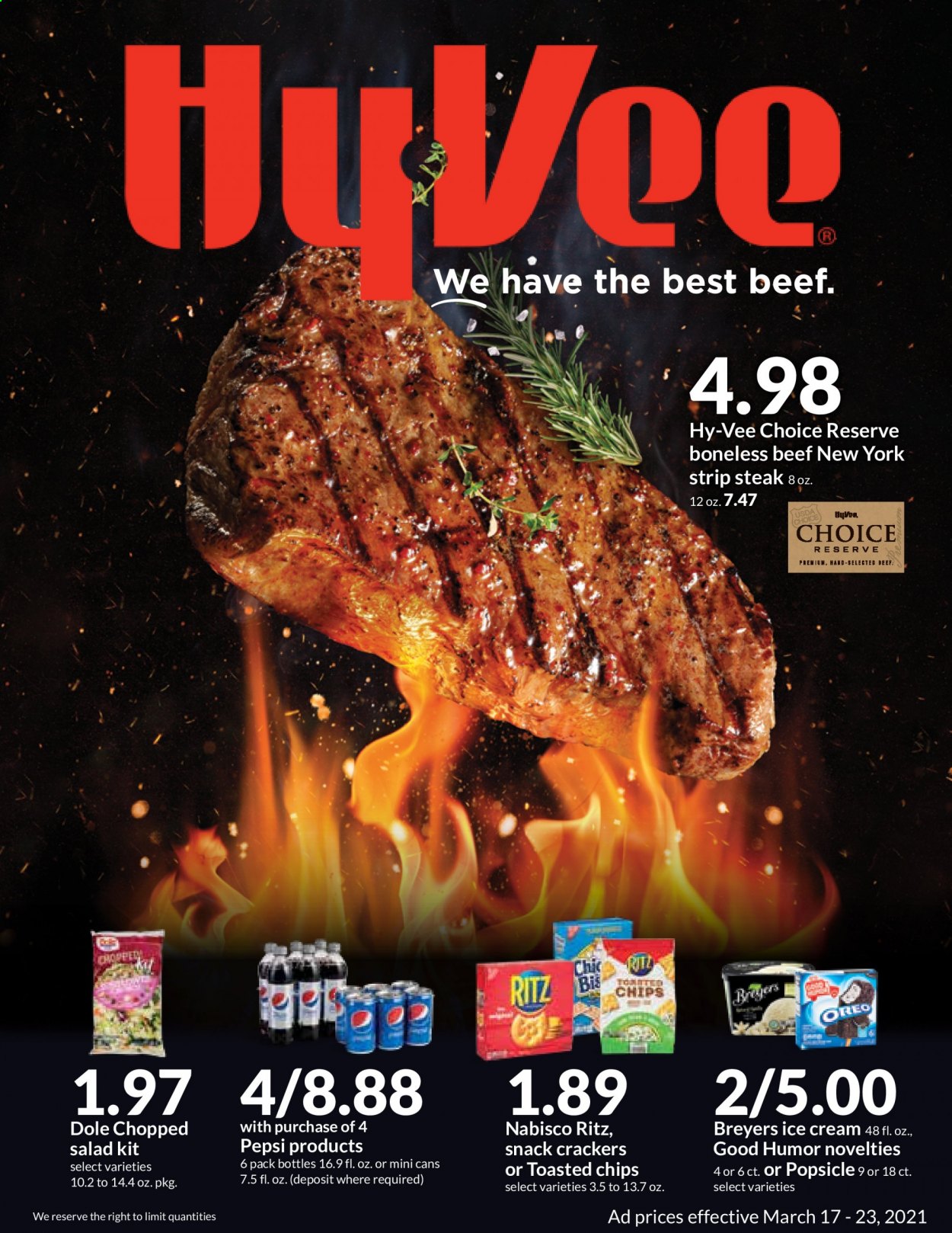 Hy-Vee ad - 03/17/2021 - 03/23/2021. Page 1