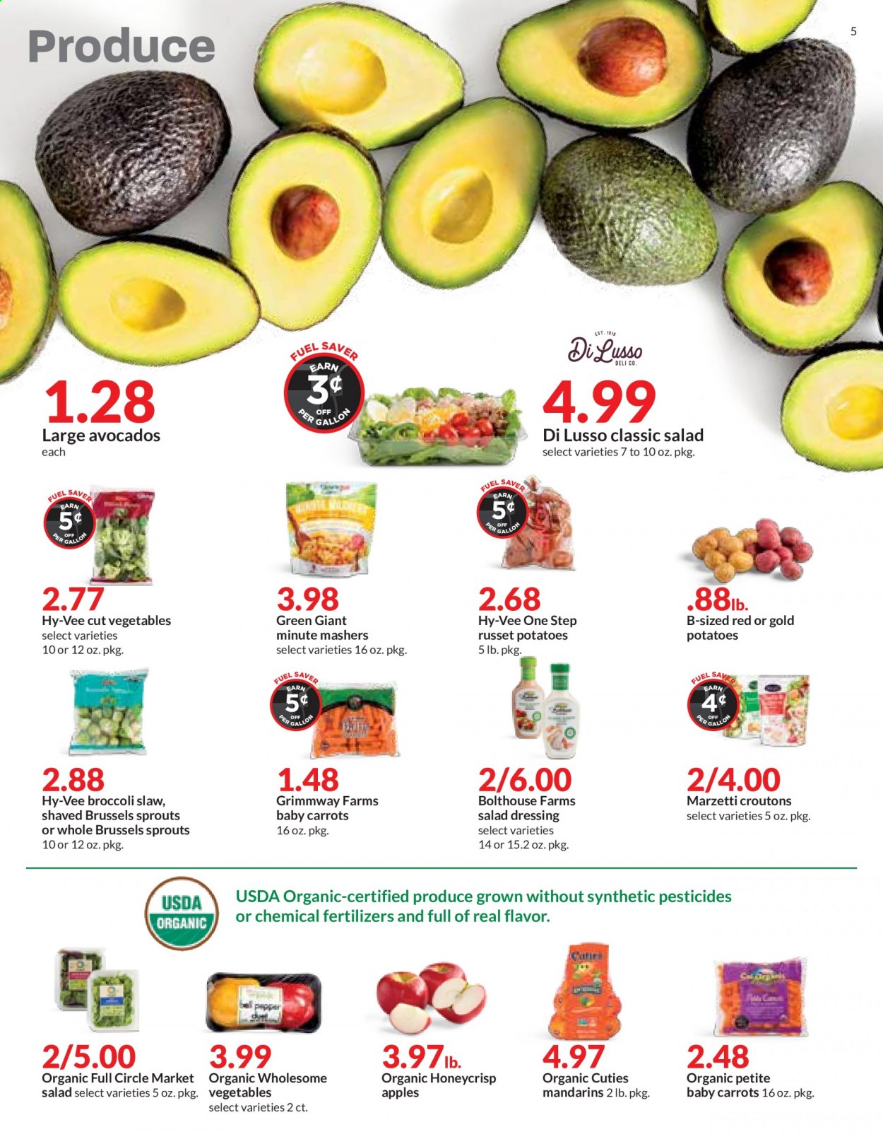 Hy-Vee ad - 03/17/2021 - 03/23/2021. Page 5