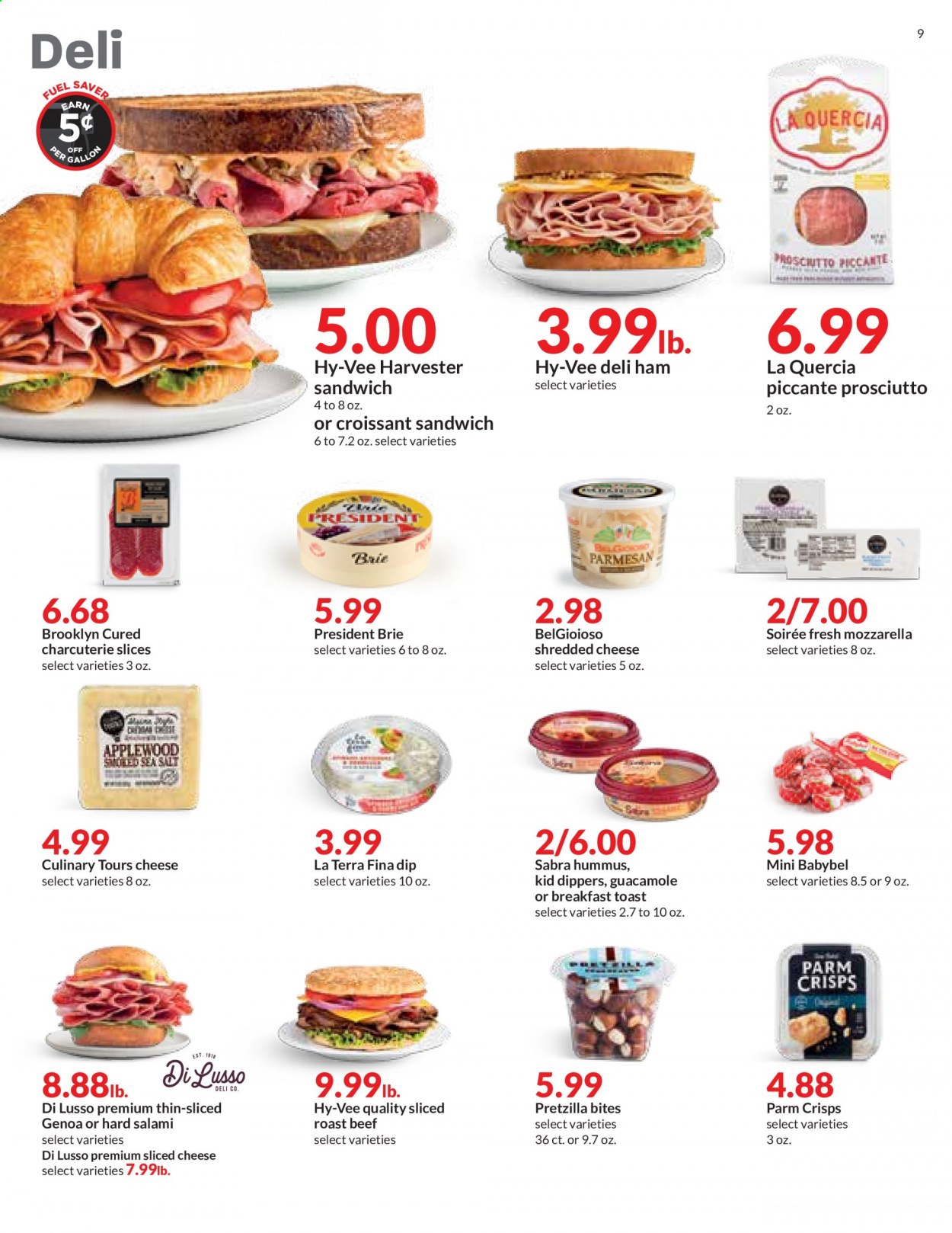 Hy-Vee ad - 03/17/2021 - 03/23/2021. Page 9